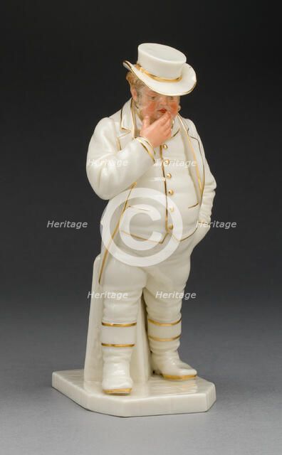 Figure of John Bull, Worcester, May 25, 1881. Creator: Royal Worcester.