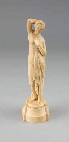 Figure of Phryne, c.1845. Creator: James Pradier
