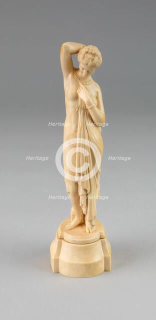 Figure of Phryne, c.1845. Creator: James Pradier.