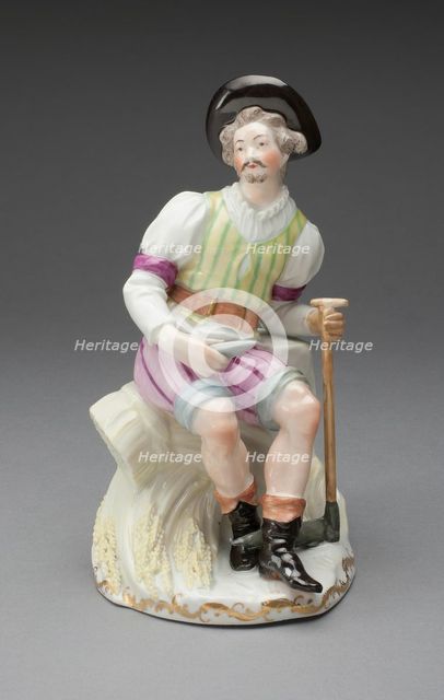 Figure of Summer, Vienna, c. 1770. Creator: Vienna State Porcelain Manufactory.