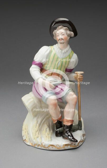 Figure of Summer, Vienna, c. 1770. Creator: Vienna State Porcelain Manufactory.