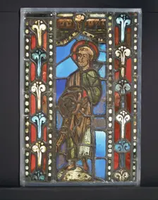 Figure of Saint, French, ca. 1245. Creator: Unknown
