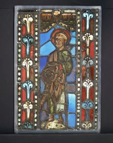 Figure of Saint, French, ca. 1245. Creator: Unknown