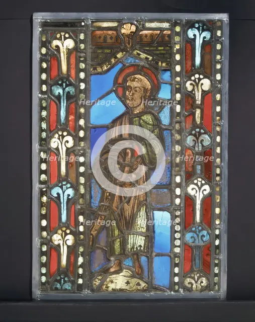 Figure of Saint, French, ca. 1245. Creator: Unknown.