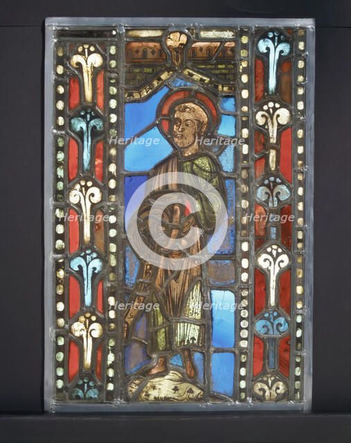 Figure of Saint, French, ca. 1245. Creator: Unknown.