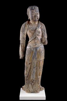 Figure of the bodhisattva Guanyin, Northern Song Dynasty, 960-1127