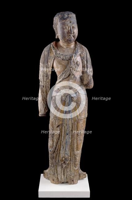 Figure of the bodhisattva Guanyin, Northern Song Dynasty, 960-1127. Artist: Unknown.
