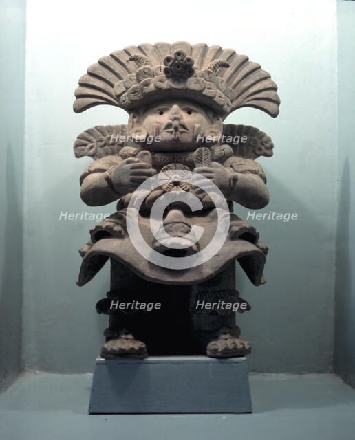 Figure of the classic period from Monte Alban.