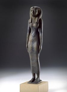 Figure of the goddess Isis, Napatan Period, (c900 BC-c300 BC)