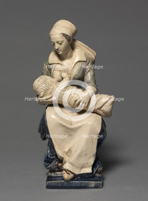 Figure of the Nurse, early 1600s. Creator: Claude Bertélémy de Blénod (French), attributed to.