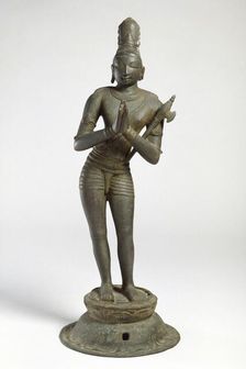 Figure of the saint Chandikeshvara, late 12th century