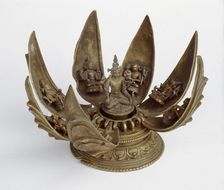 Figure of Vishnu in the lotus, 12th century