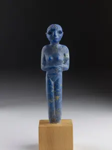 Figure of woman, Early Dynastic Period, c2950-c2575 BC