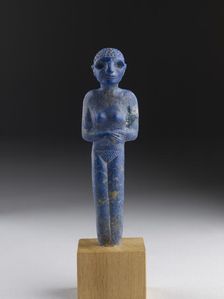 Figure of woman, Early Dynastic Period, c2950-c2575 BC