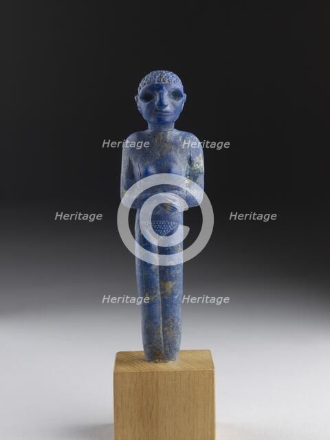 Figure of woman, Early Dynastic Period, c2950-c2575 BC. Artist: Unknown.