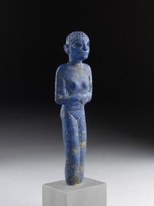 Figure of woman, Early Dynastic Period, c2950 - c2575 BC