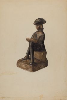 Figure, c. 1938. Creator: Mina Lowry
