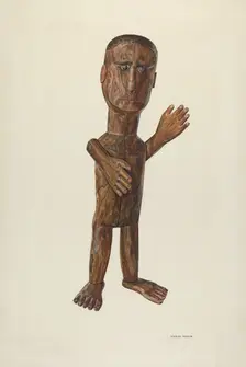 Figure, c. 1938. Creator: Stanley Mazur