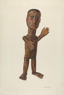 Figure, c. 1938. Creator: Stanley Mazur