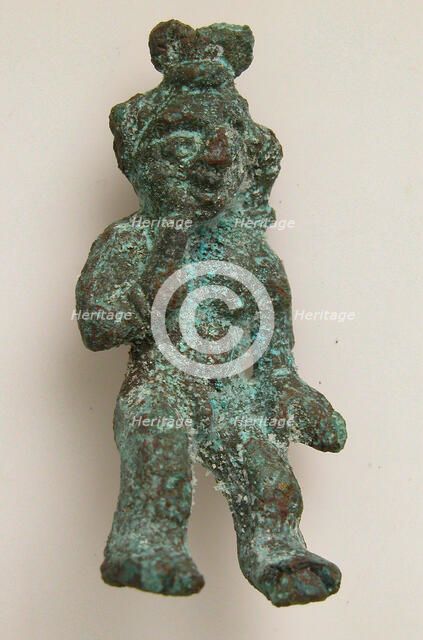 Figure, Coptic, 4th-7th century. Creator: Unknown.