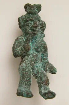 Figure, Coptic, 4th-7th century. Creator: Unknown
