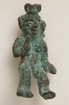 Figure, Coptic, 4th-7th century. Creator: Unknown