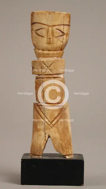 Figure, Coptic, 5th-7th century. Creator: Unknown.
