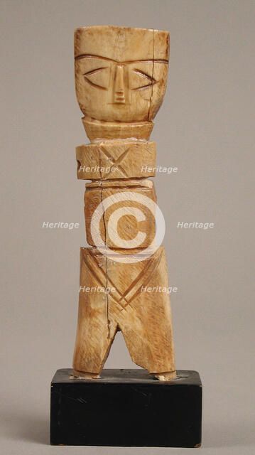 Figure, Coptic, 5th-7th century. Creator: Unknown.