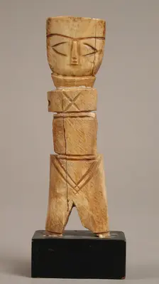 Figure, Coptic, 5th-7th century. Creator: Unknown