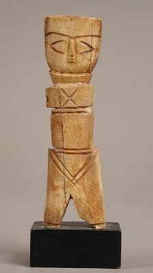 Figure, Coptic, 5th-7th century. Creator: Unknown