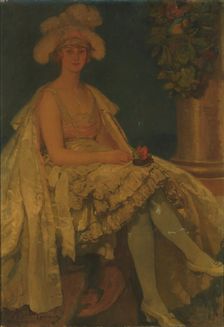 Figure de théâtre, c.1920. Creator: Paul Albert Laurens