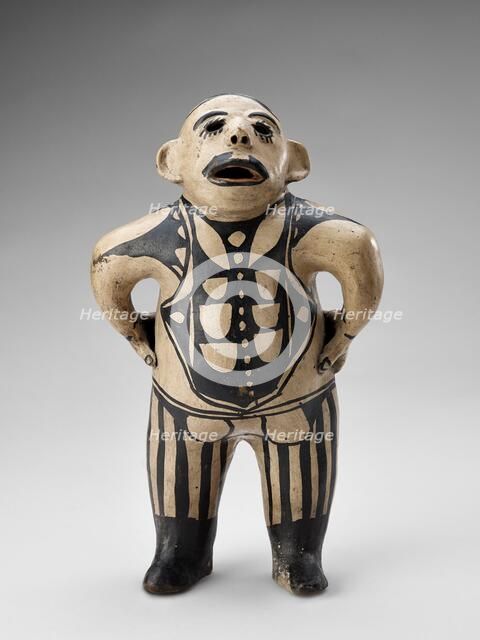 Figure depicting an American, 1890-1910. Creator: Unknown.