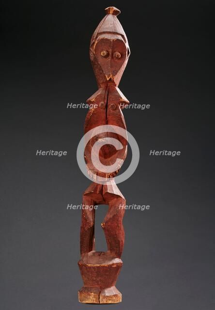 Figure for Bukota association, late 19th century - early 20th century. Creator: Unknown.