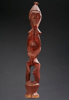 Figure for Bukota association, late 19th century - early 20th century. Creator: Unknown