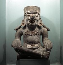 Figure from the classic period from Alban Mount