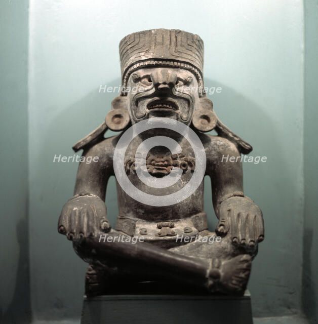 Figure from the classic period from Alban Mount.