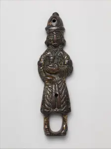 Figure, Iran or Central Asia, 12th century. Creator: Unknown
