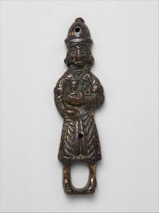 Figure, Iran or Central Asia, 12th century. Creator: Unknown