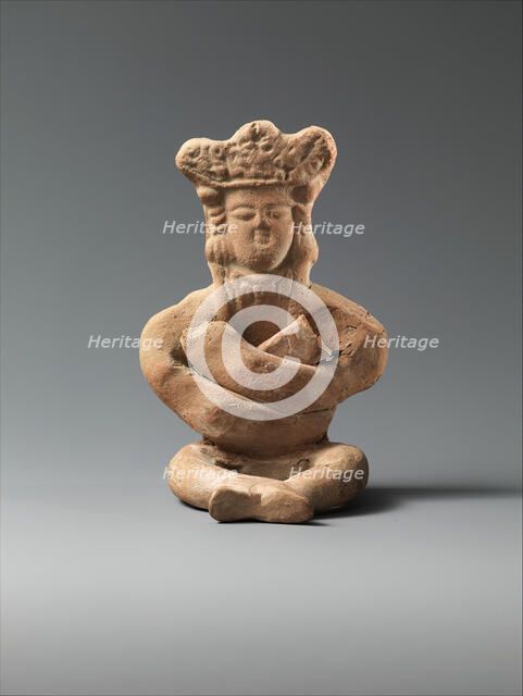 Figure, Iran or Iraq, 12th-13th century. Creator: Unknown.