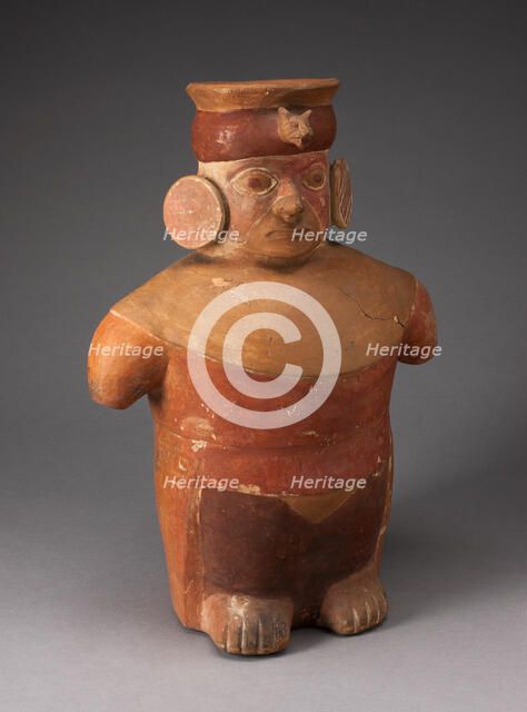 Figure Jar, 100 B.C./A.D. 500. Creator: Unknown.