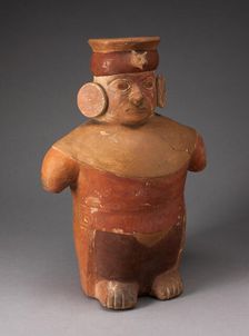 Figure Jar, 100 B.C./A.D. 500. Creator: Unknown