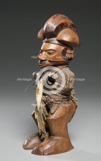 Figure , late 1800s-mid 1900s. Creator: Unknown.