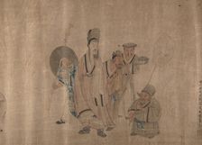 Figure Painting, mid-19th century. Creator: Shen Zhenlin