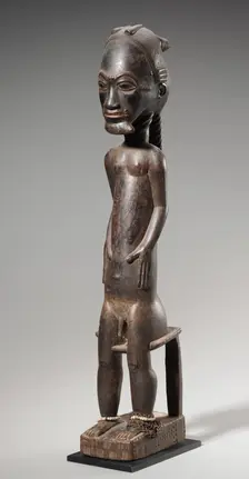 Figure Pair, late 1800s to early 1900s. Creator: Unknown