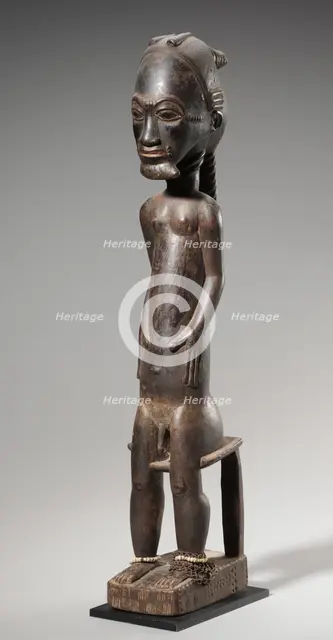 Figure Pair, late 1800s to early 1900s. Creator: Unknown.
