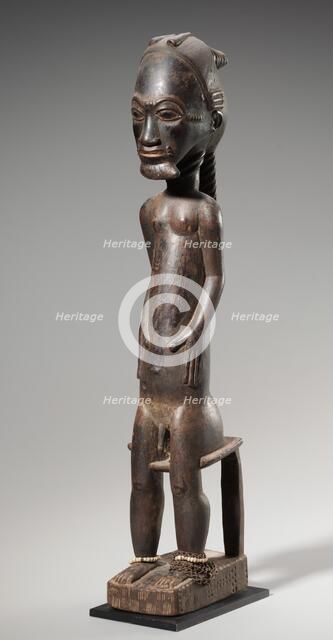 Figure Pair, late 1800s to early 1900s. Creator: Unknown.