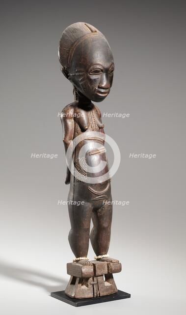 Figure Pair, late 1800s-early 1900s. Creator: Unknown.