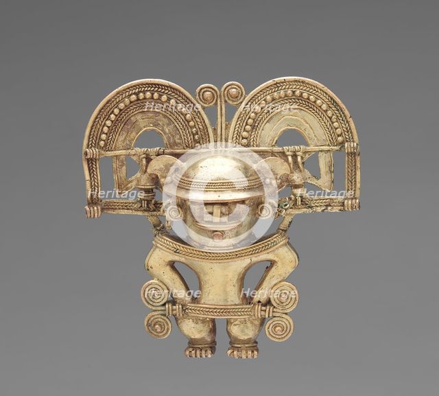 Figure Pendant, 900-1550. Creator: Unknown.
