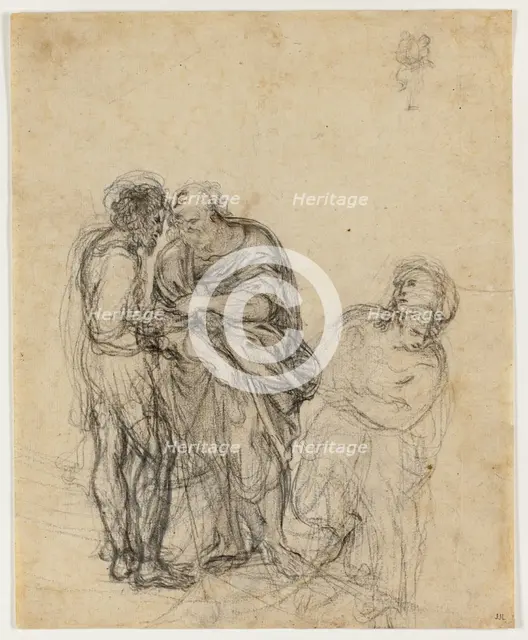 Figure Piece, n.d. Creator: Domenichino.