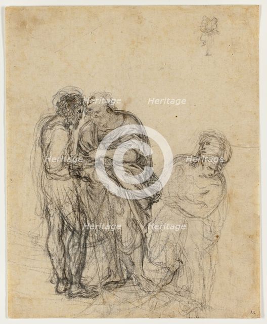 Figure Piece, n.d. Creator: Domenichino.